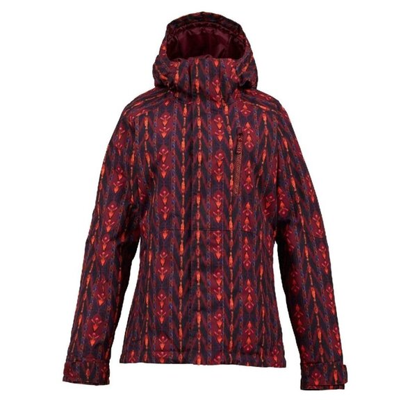 Burton Jackets & Blazers - Burton Horizon Ski Jacket Hoodie Women XS Pink Snowboarding Waterproof Thinsulat